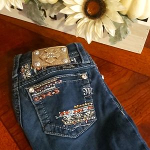 Miss me skinny jeans. Size 24 gently worn